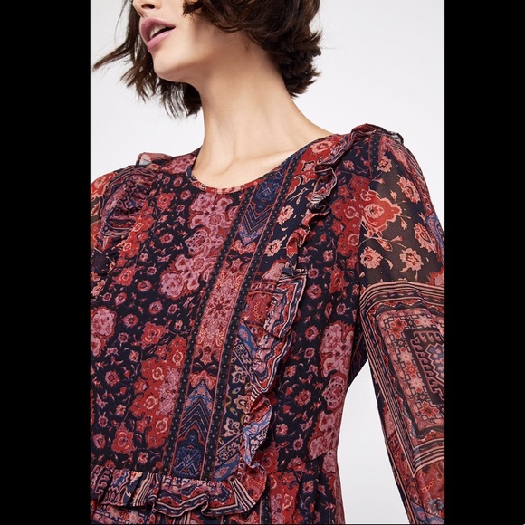 BCBGeneration Gypsy Bazaar Dress - XS LIKE NEW - Picture 3 of 8